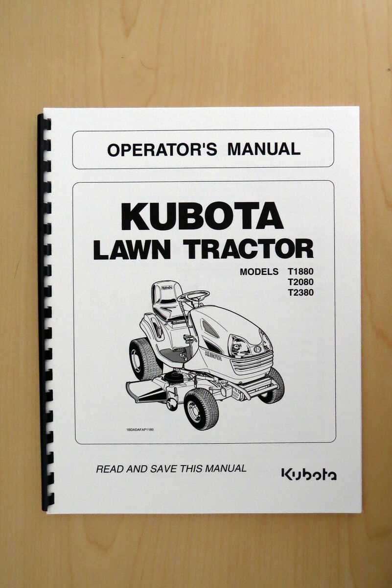 kubota t1880 parts diagram