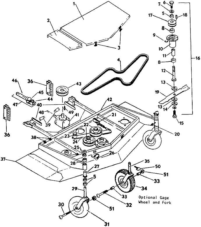 grasshopper mower parts diagram