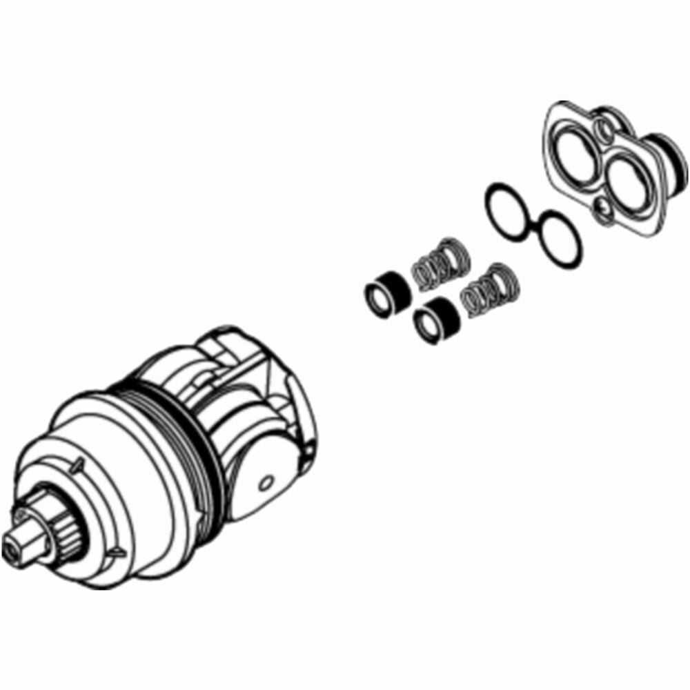 delta monitor 1700 series parts diagram