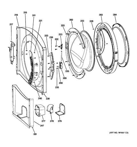 duet washer parts diagram