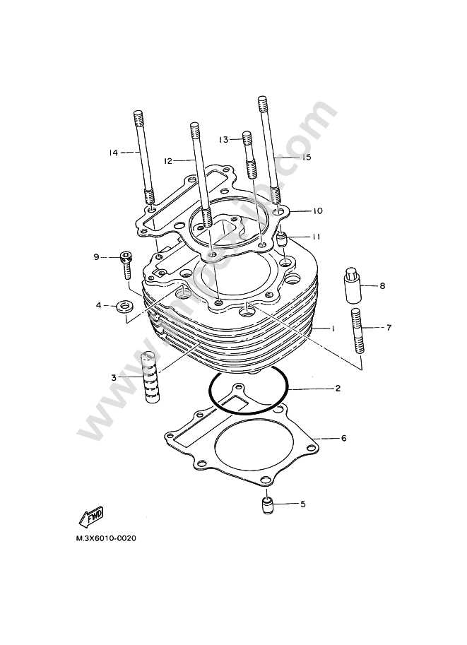 yamaha warrior 350 parts diagram