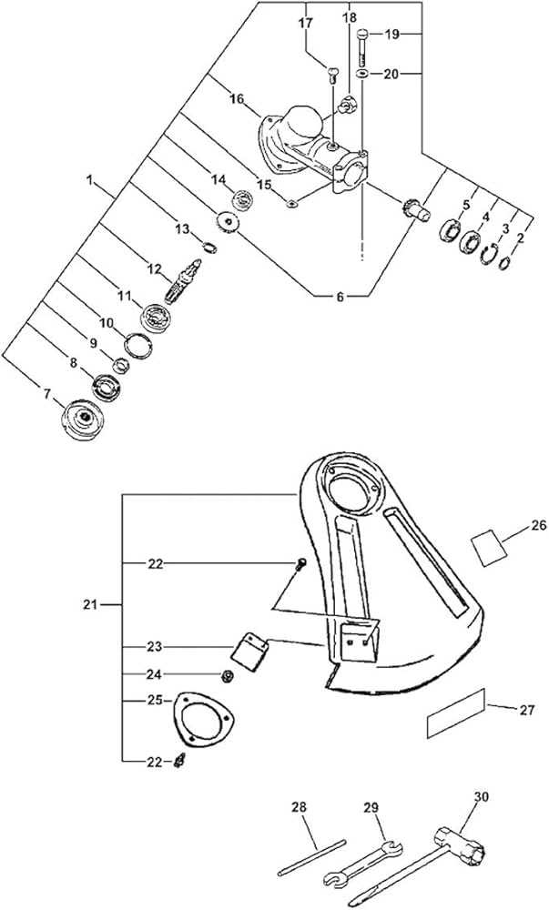 echo pe 225 parts diagram