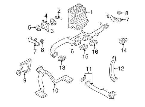 ford five hundred parts diagram