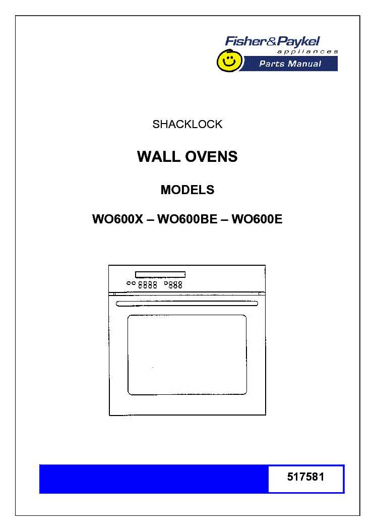 fisher & paykel parts diagram