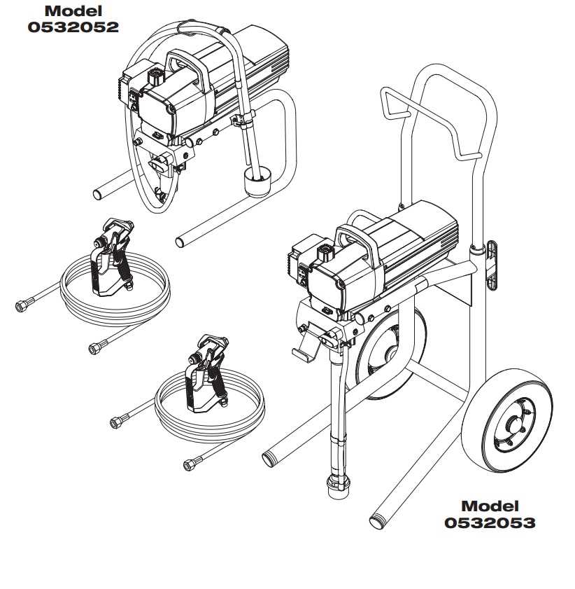 titan paint sprayer parts diagram