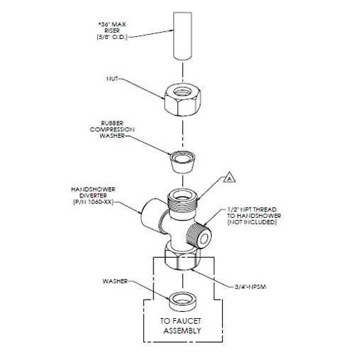 tub parts diagram