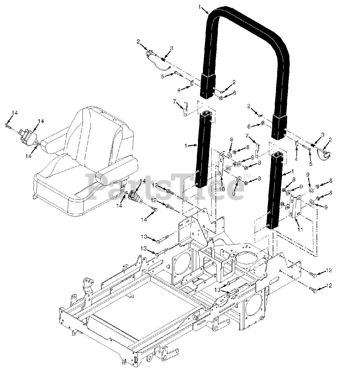 scag cheetah parts diagram