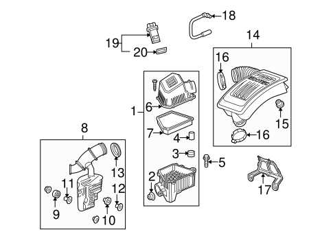 2012 chevy equinox parts diagram