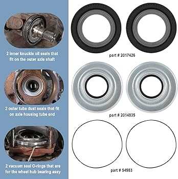 super duty ford f250 front axle parts diagram