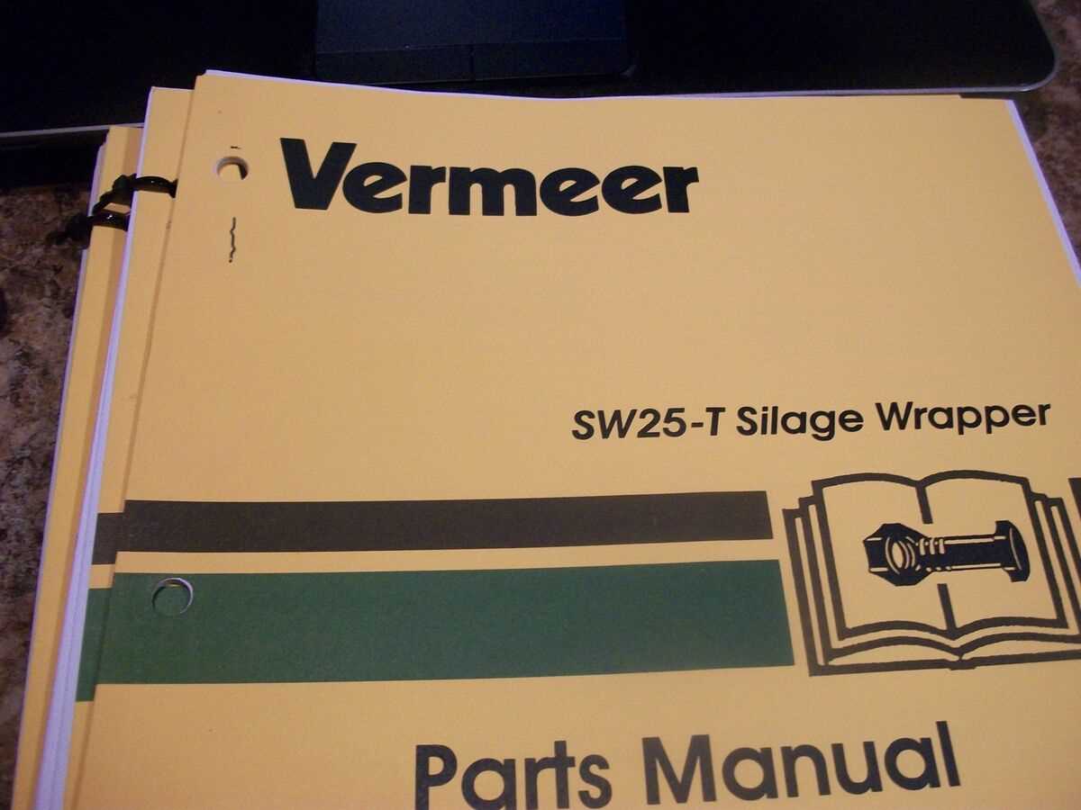 vermeer sc252 parts diagram