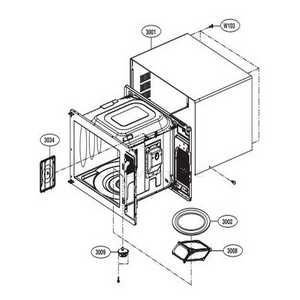 lg lmc2075st parts diagram