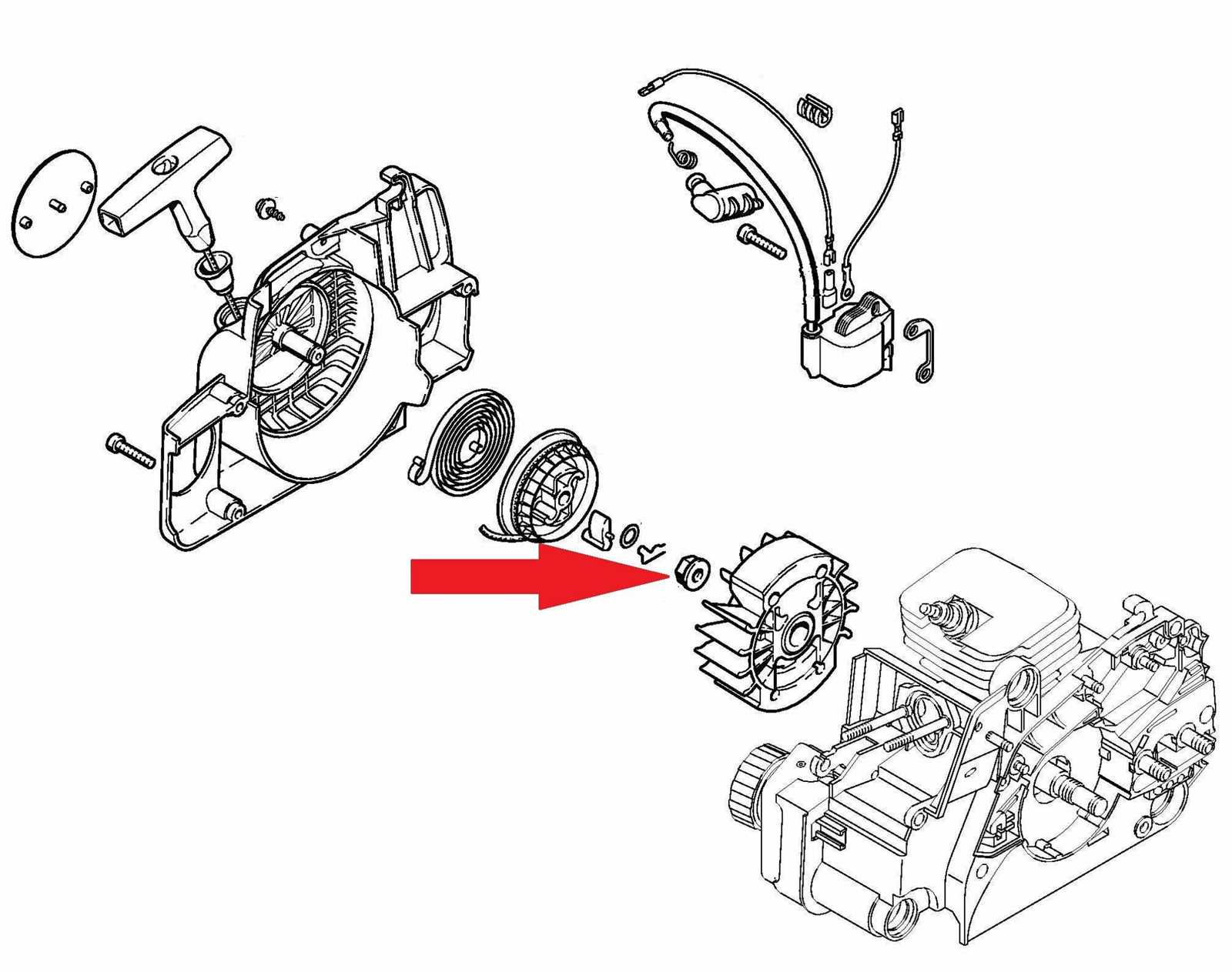 stihl 017 parts diagram