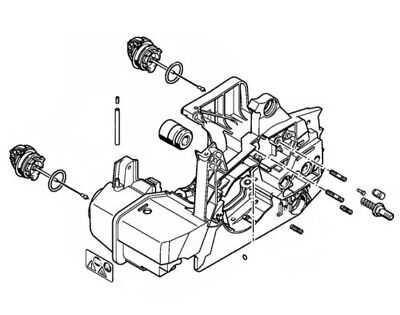 stihl chainsaw parts diagram