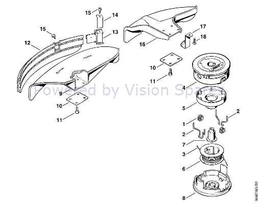 stihl fs80 parts diagram