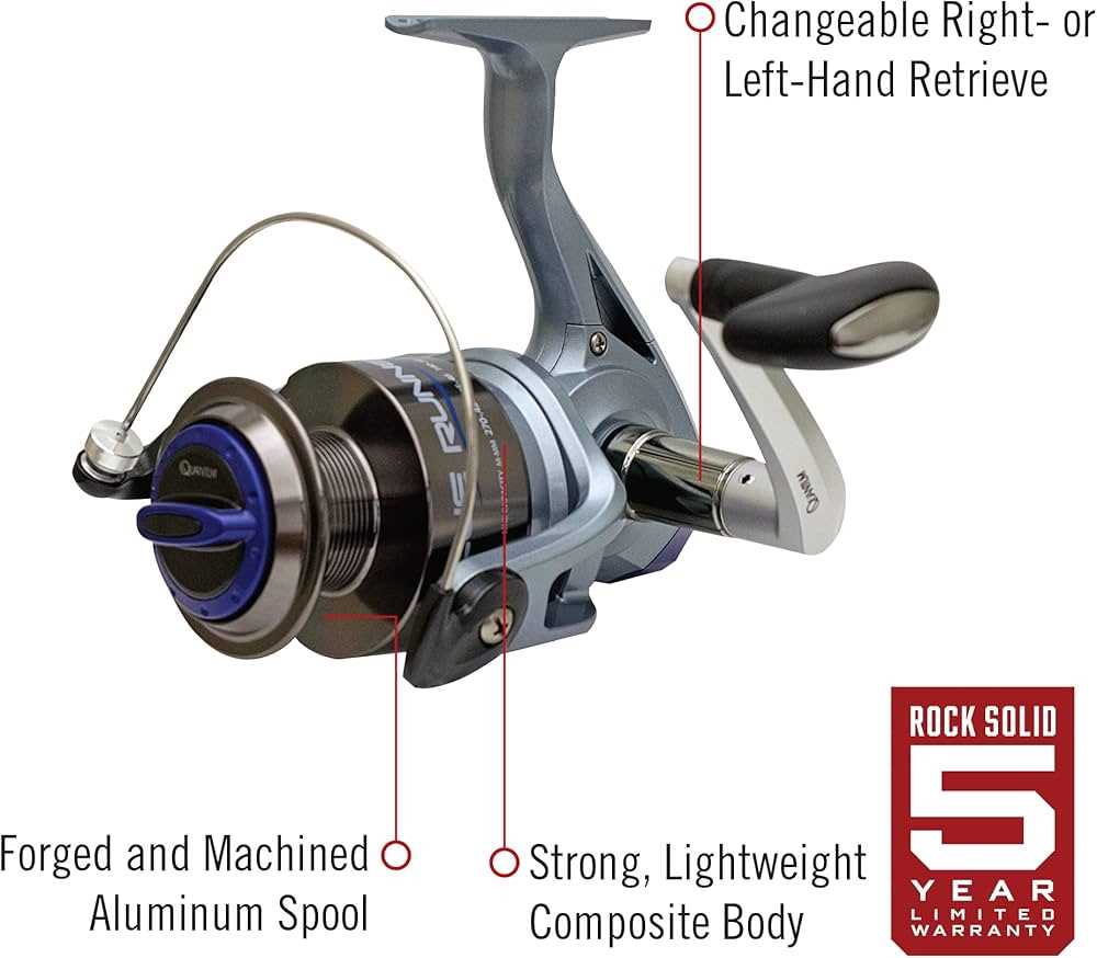 quantum fishing reel parts diagram