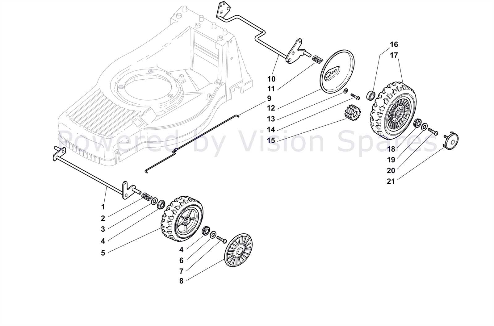 honda gvc160 parts diagram