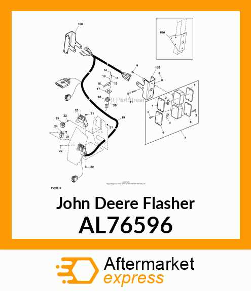 john deere 155c parts diagram