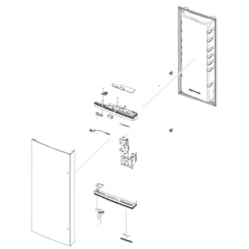 samsung rf28t5001sr parts diagram