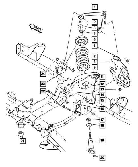 ram 2500 parts diagram