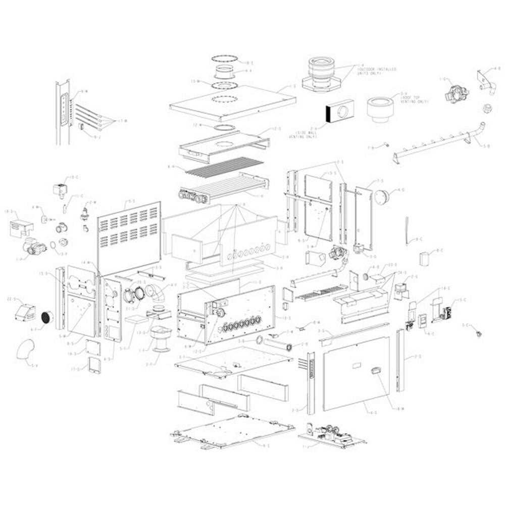 raypak parts diagram