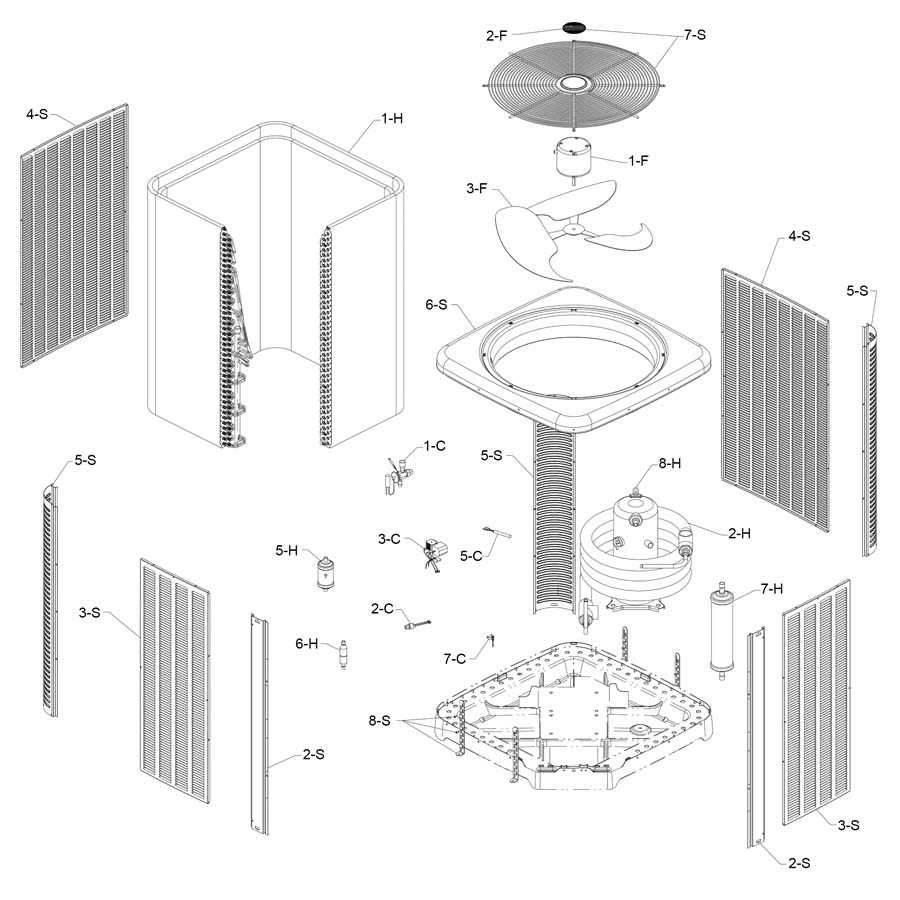 raypak pool heater parts diagram