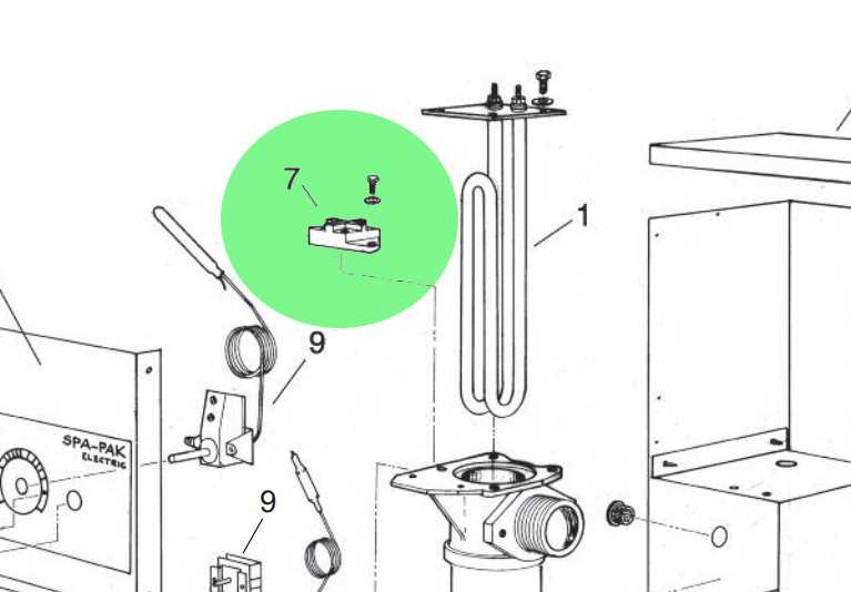 raypak pool heater parts diagram