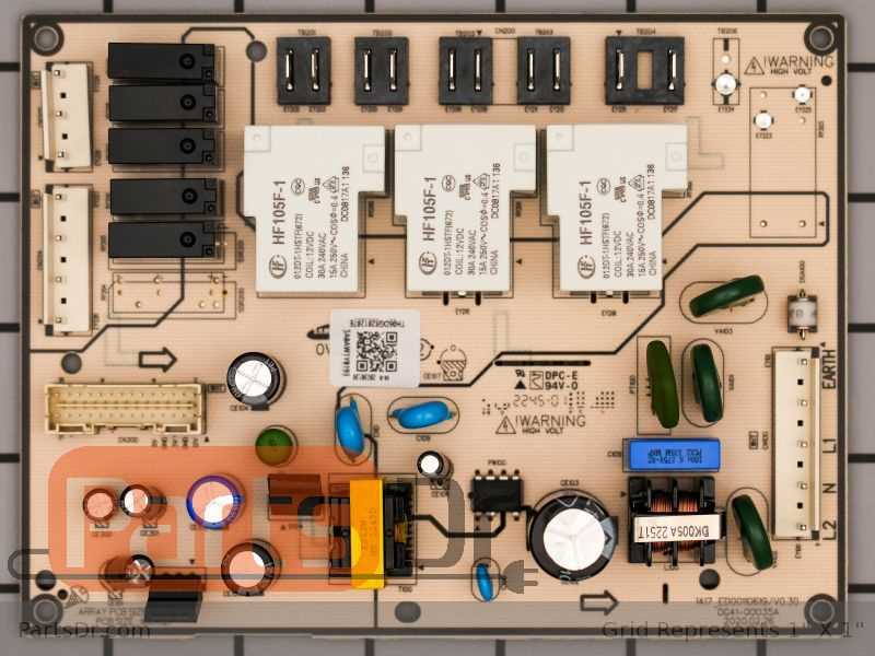 samsung stove parts diagram