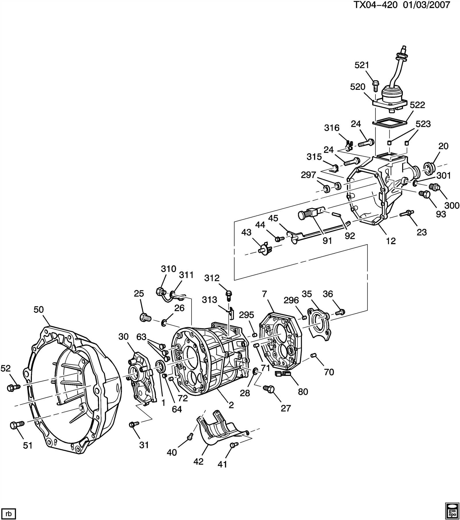 chevrolet colorado parts diagram