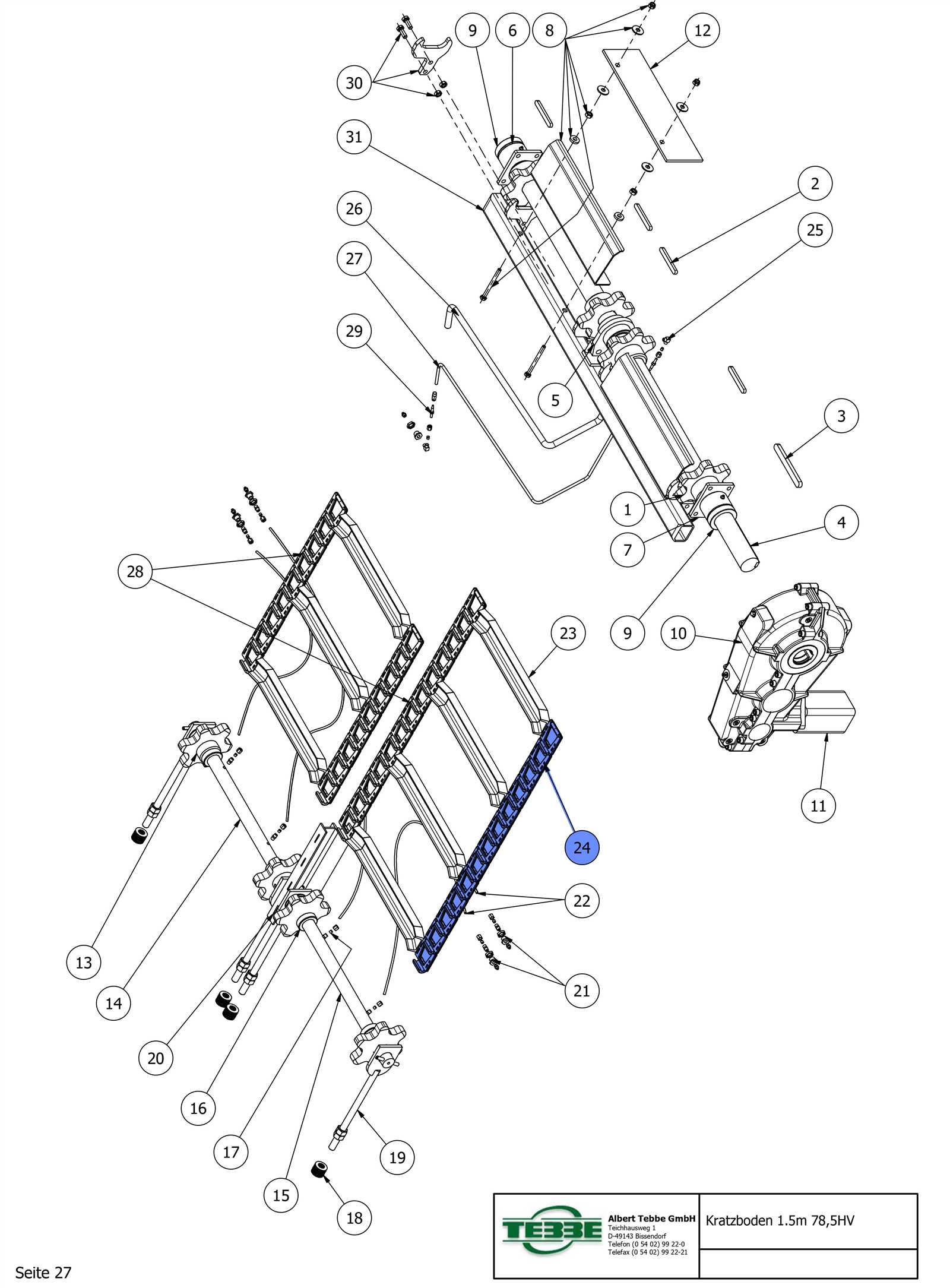 western wideout parts diagram