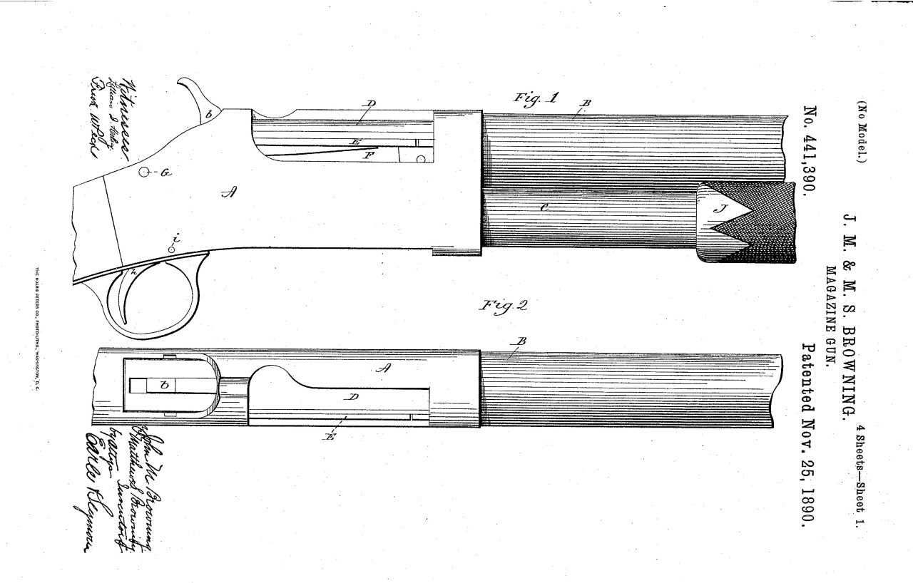 winchester 1897 parts diagram