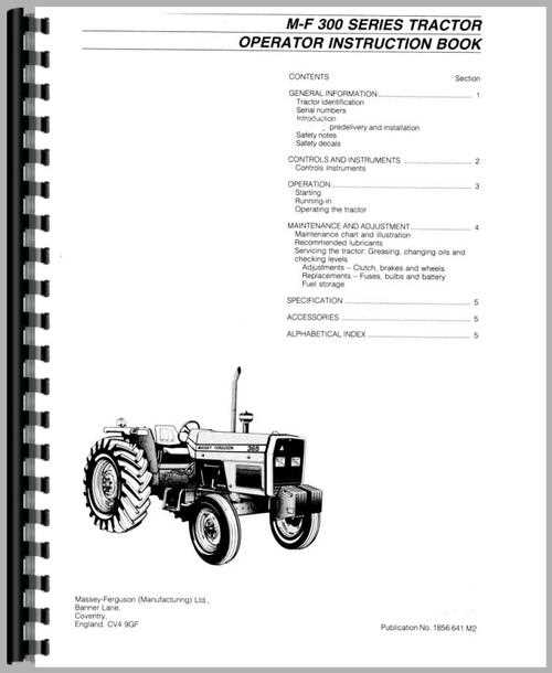 massey ferguson 383 parts diagram