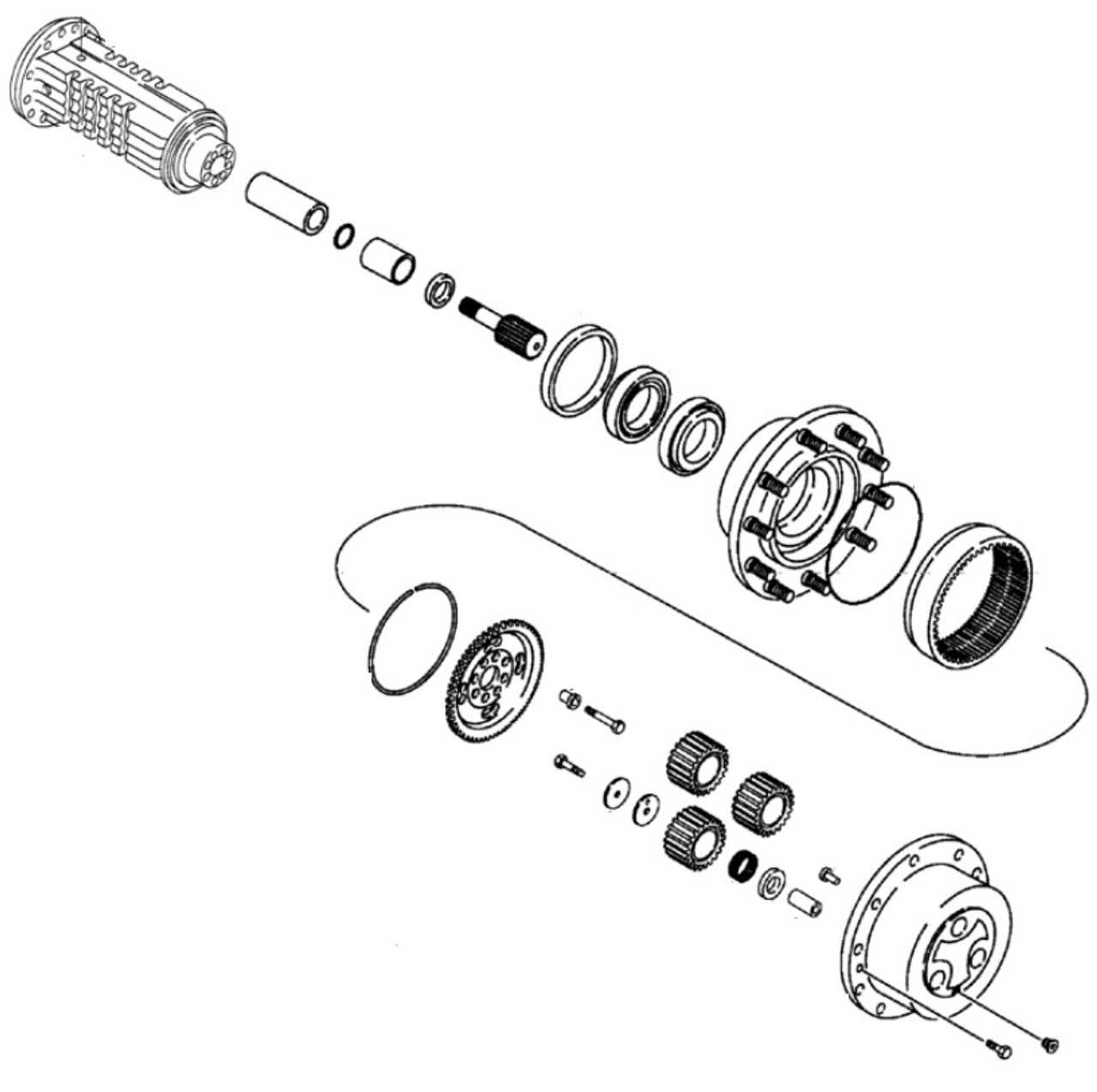 rear end parts diagram