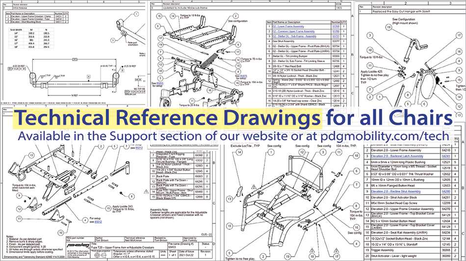 recliner parts diagram