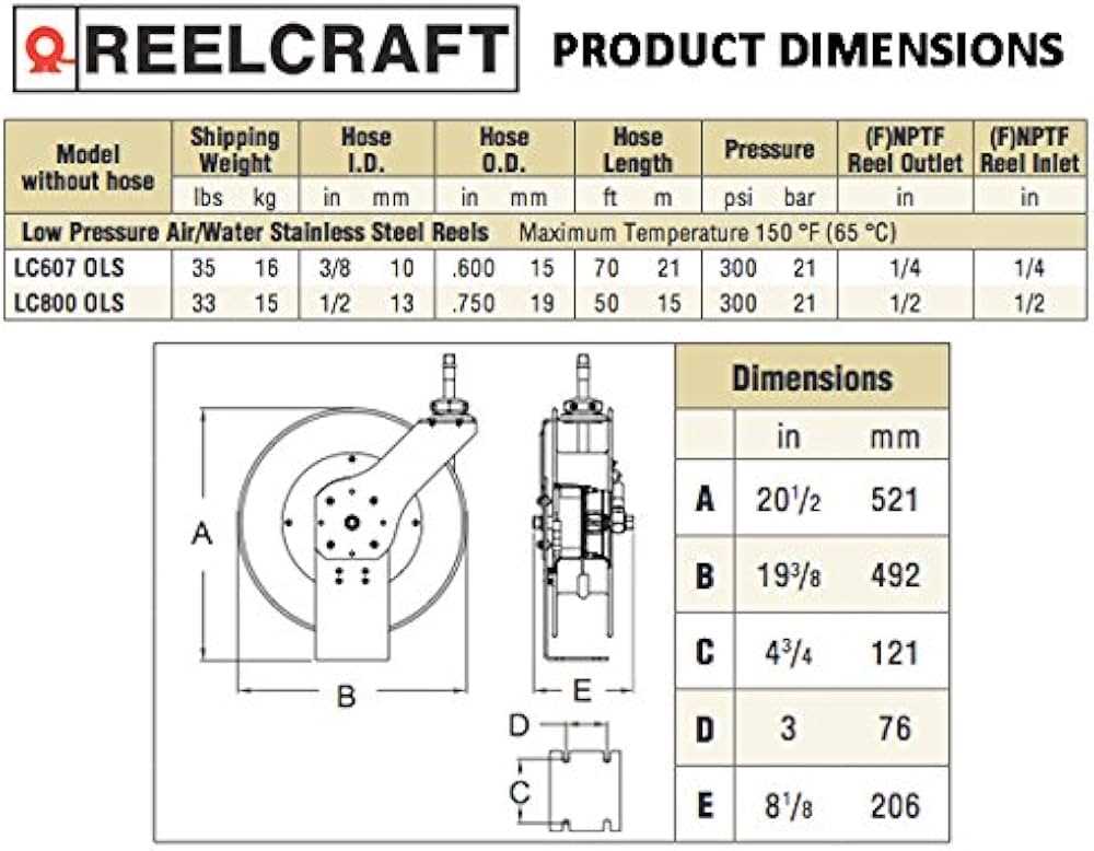 reelcraft parts diagram