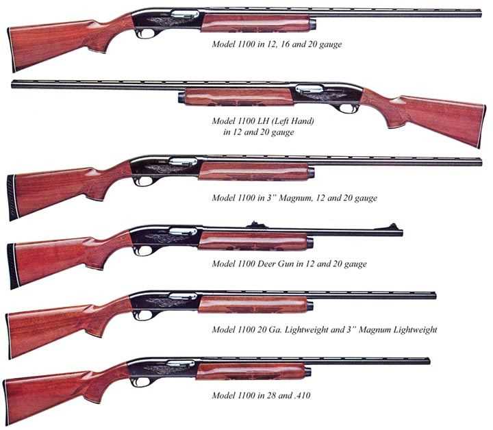 remington 1100 parts diagram