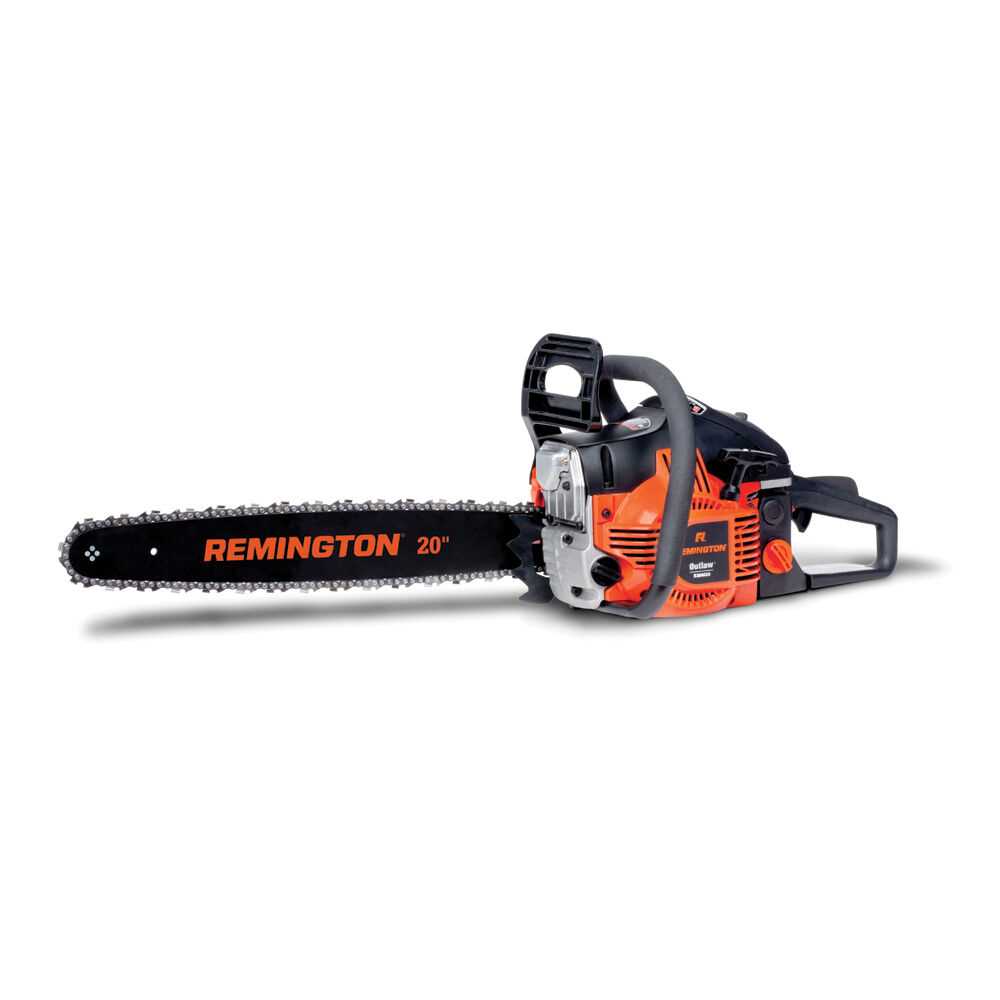 remington chainsaw parts diagram