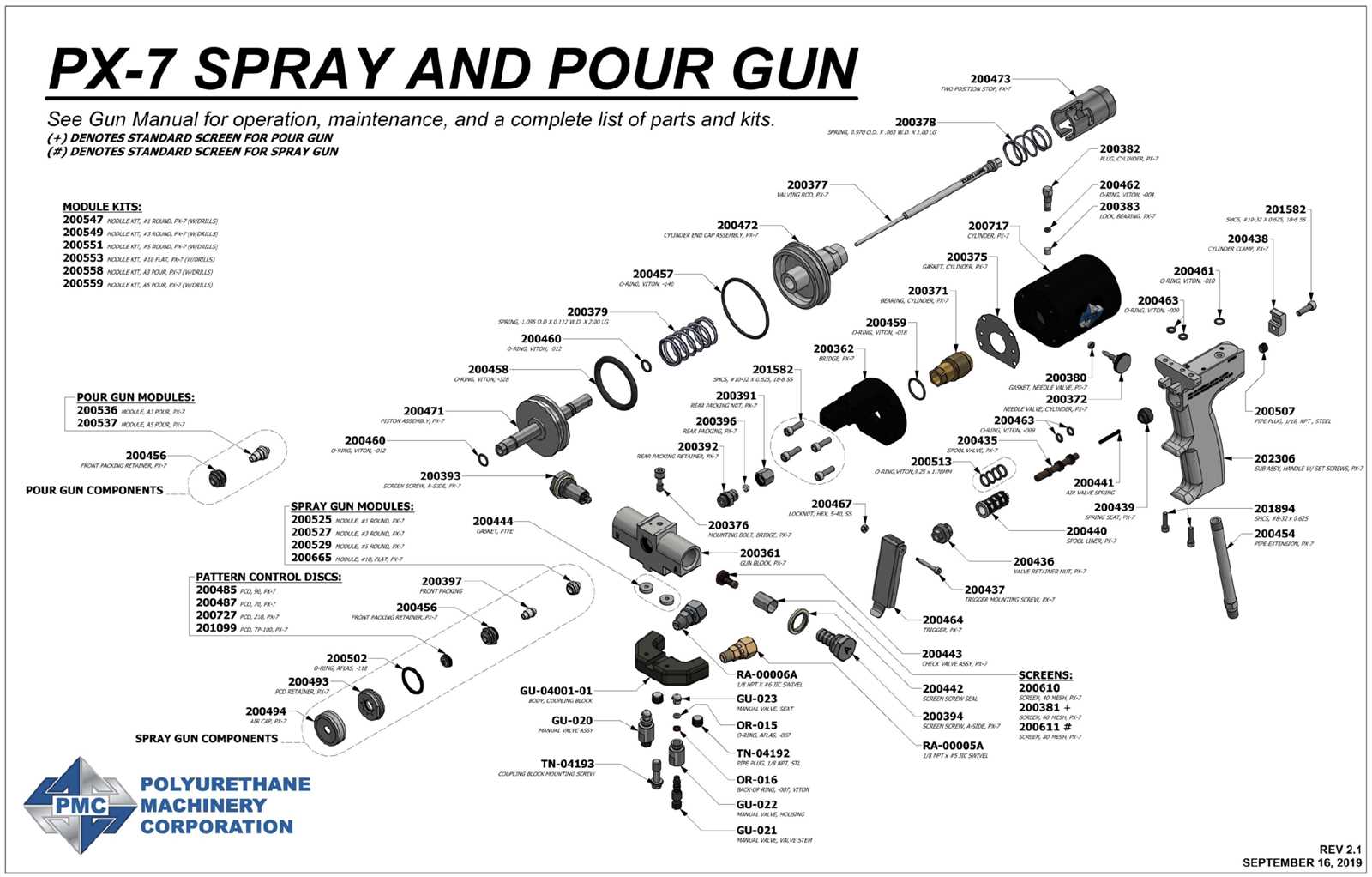 revolver parts diagram