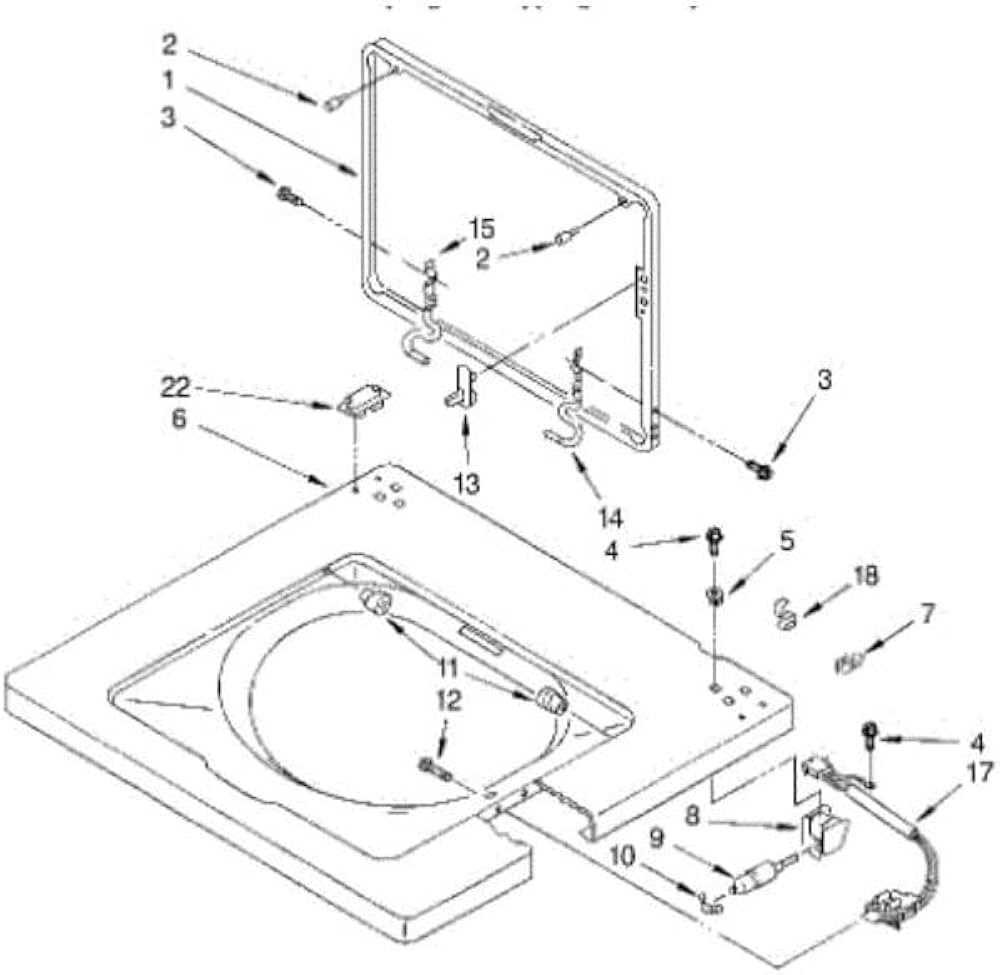 washing machine kenmore 80 series washer parts diagram