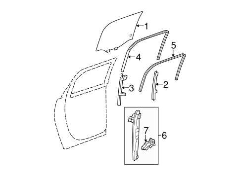 gmc acadia parts diagram