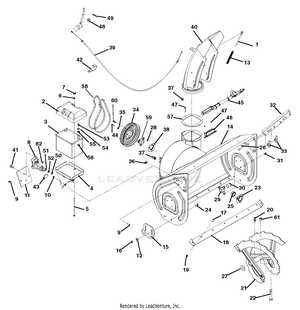 ariens mower parts diagrams