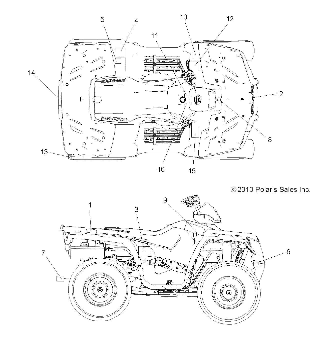 2011 polaris ranger 800 xp parts diagram