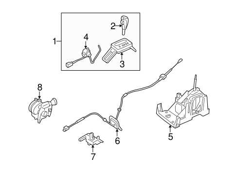 ford freestyle parts diagram