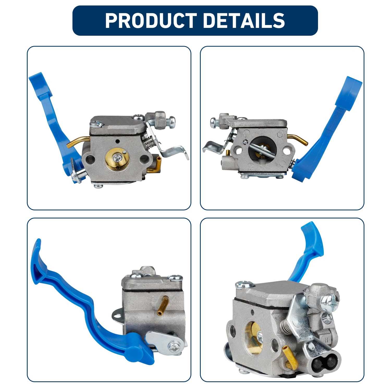 husqvarna 125b leaf blower parts diagram