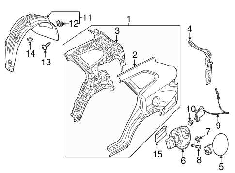 hyundai santa fe parts diagram