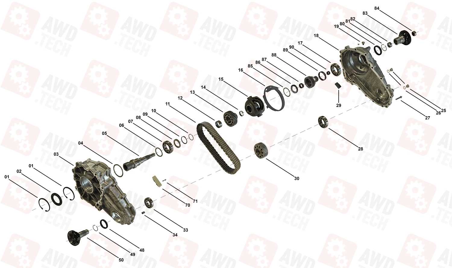 dcs parts diagram