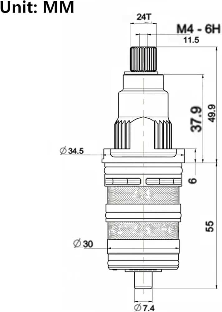 rohl faucet parts diagram