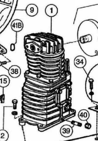 rolair compressor parts diagram