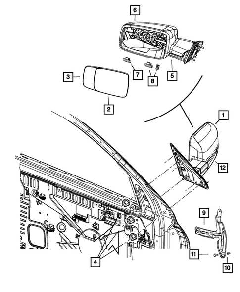 2020 ram 1500 parts diagram