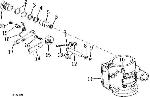 roosa master injection pump parts diagram