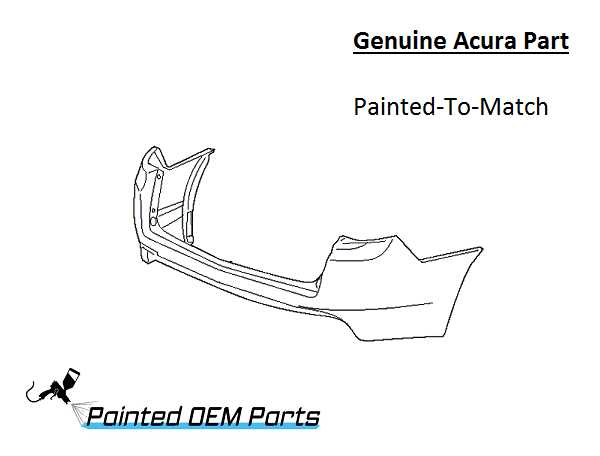 acura tsx parts diagram